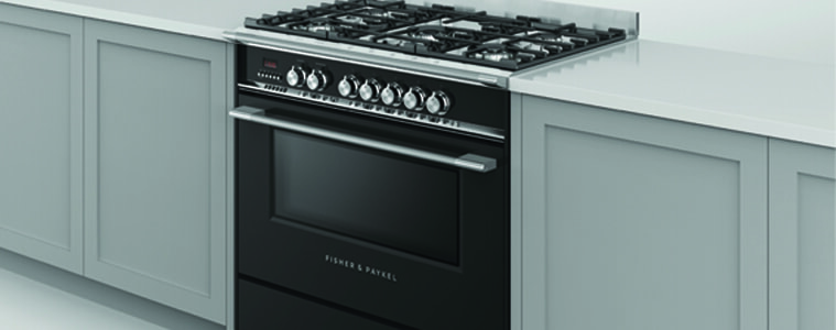 Modern White Kitchens & Black Appliances - The Good Guys